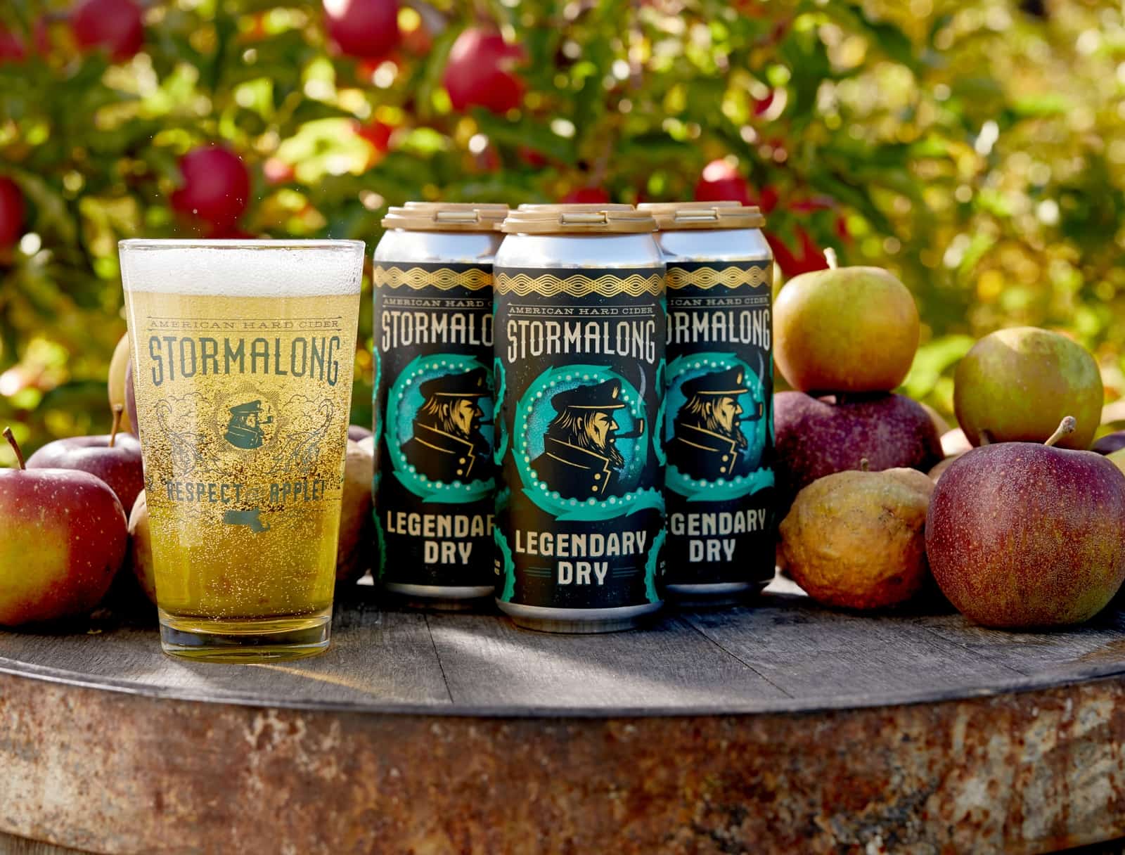 Stormalong Cider Quality Craft Hard Cider